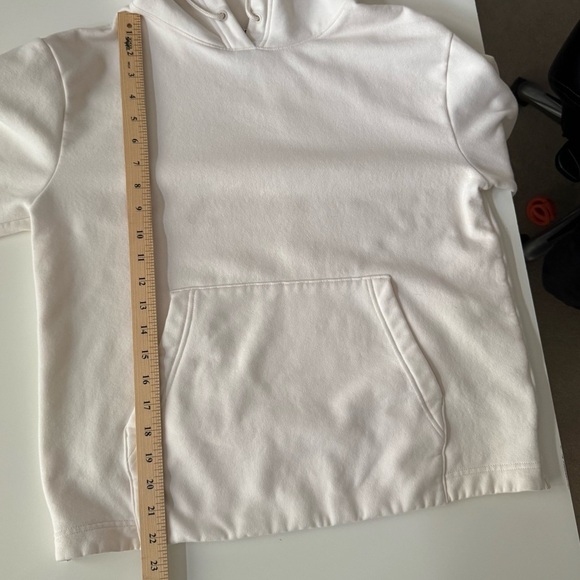 Athleta Retroplush Fleece Hoodie Sweatshirt Women’s size Small - Picture 11 of 12